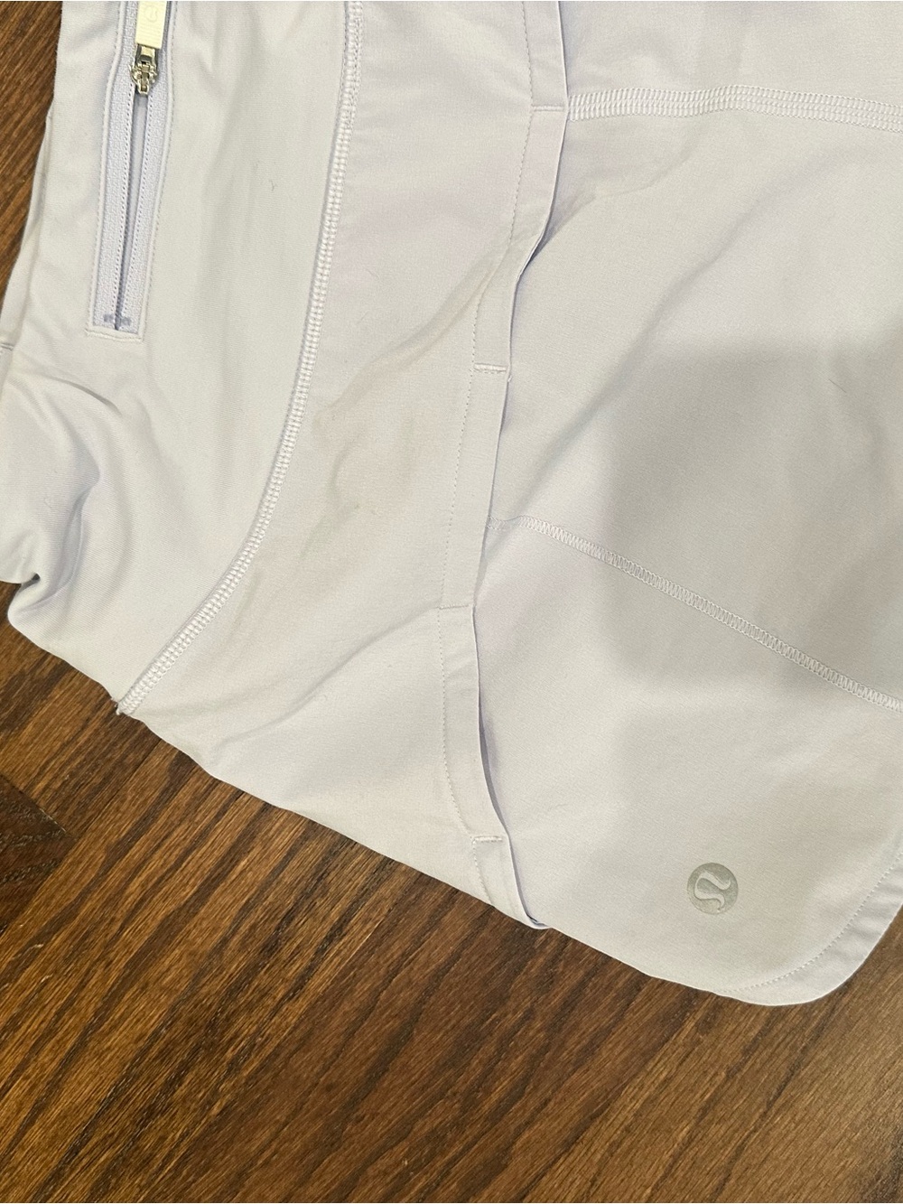 lululemon athletica Light Lavender Athletic Shorts - Picture 5 of 5
